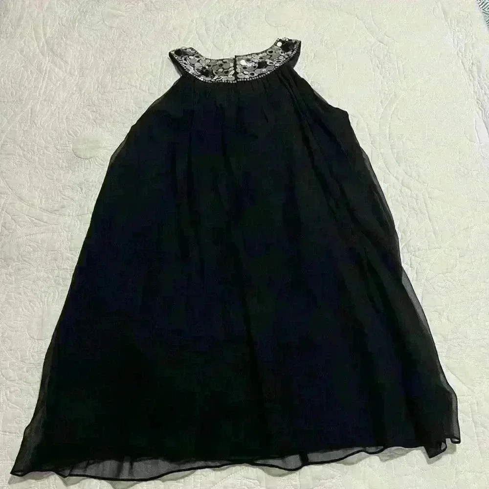 Maggy‎ London top or a little black dress -  10P - Picture 4 of 6